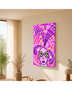 ROSTRO PSICODÉLICO