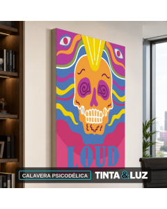 CALAVERA PSICODÉLICA
