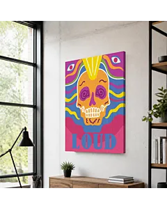 CALAVERA PSICODÉLICA