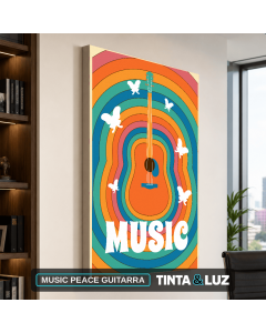 MUSIC PEACE GUITARRA