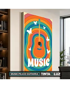 MUSIC PEACE GUITARRA