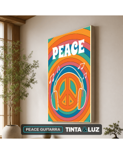 PEACE GUITARRA