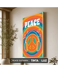 PEACE GUITARRA