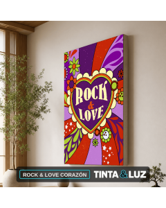 ROCK & LOVE CORAZÓN