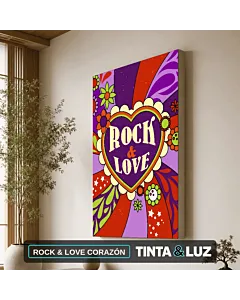 ROCK & LOVE CORAZÓN