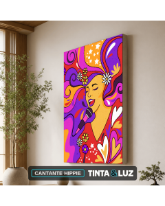 CANTANTE HIPPIE