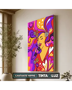 CANTANTE HIPPIE