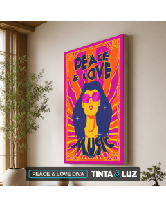 PEACE & LOVE DIVA
