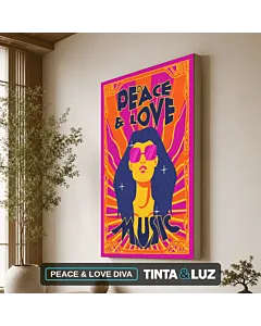 PEACE & LOVE DIVA