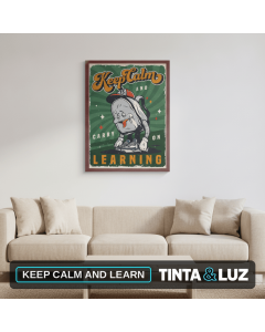 KEEP CALM AND LEARN