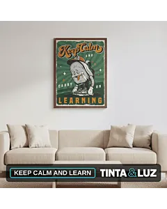 KEEP CALM AND LEARN