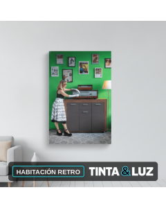 HABITACIÓN RETRO