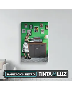 HABITACIÓN RETRO
