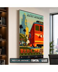 RED CAR VINTAGE