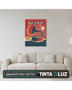 GRAMÓFONO RETRO