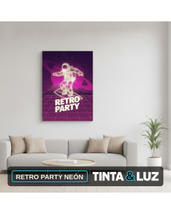RETRO PARTY NEÓN