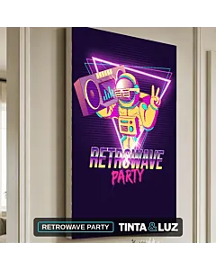 RETROWAVE PARTY