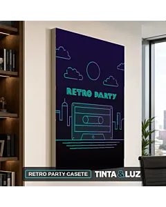 RETRO PARTY CASETE