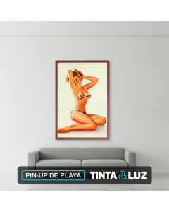 PIN-UP DE PLAYA