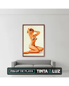 PIN-UP DE PLAYA