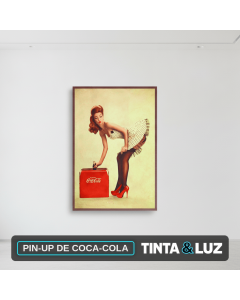 PIN-UP DE COCA-COLA