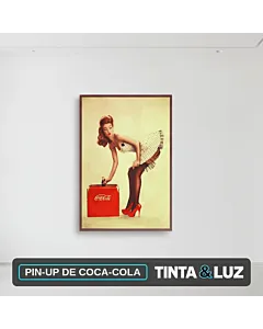 PIN-UP DE COCA-COLA