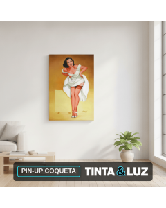 PIN-UP COQUETA