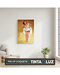PIN-UP COQUETA