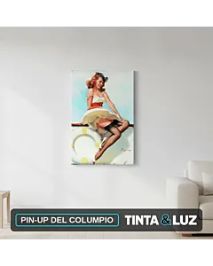 PIN-UP DEL COLUMPIO