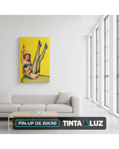 PIN-UP DE BIKINI