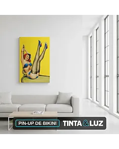 PIN-UP DE BIKINI