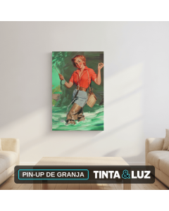 PIN-UP DE GRANJA