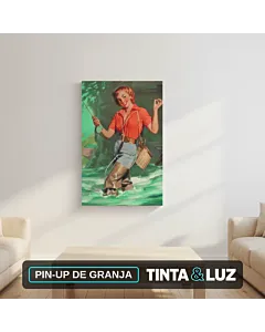PIN-UP DE GRANJA