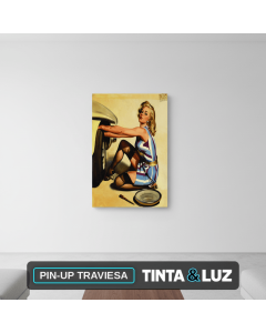PIN-UP TRAVIESA