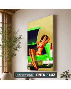 PIN-UP VERDE