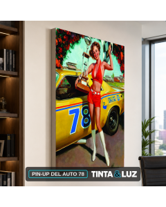 PIN-UP DEL AUTO 78