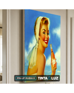 PIN-UP RUBIA II