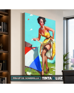 PIN-UP DE SOMBRILLA
