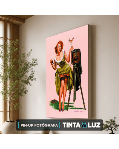 PIN-UP FOTÓGRAFA