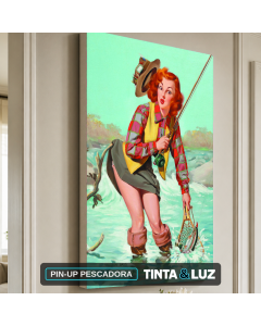 PIN-UP PESCADORA