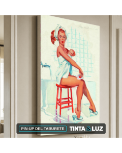 PIN-UP DEL TABURETE