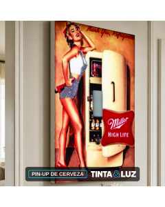 PIN-UP DE CERVEZA
