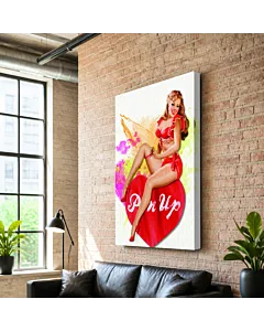 PIN-UP DE CORAZÓN