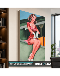 PIN-UP DE LA VENTANA
