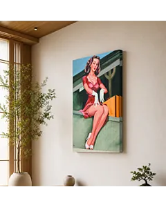 PIN-UP DE LA VENTANA