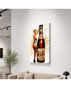 PIN-UP DE BOTELLA