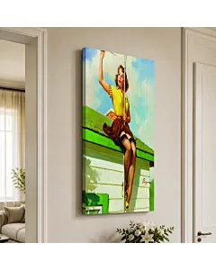 PIN-UP DEL MURO