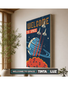 WELCOME TO SPACE