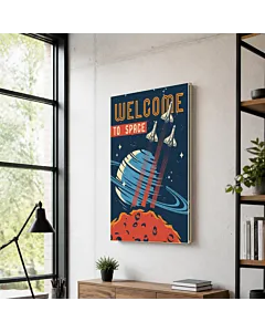 WELCOME TO SPACE