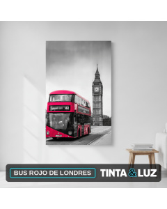 BUS ROJO DE LONDRES